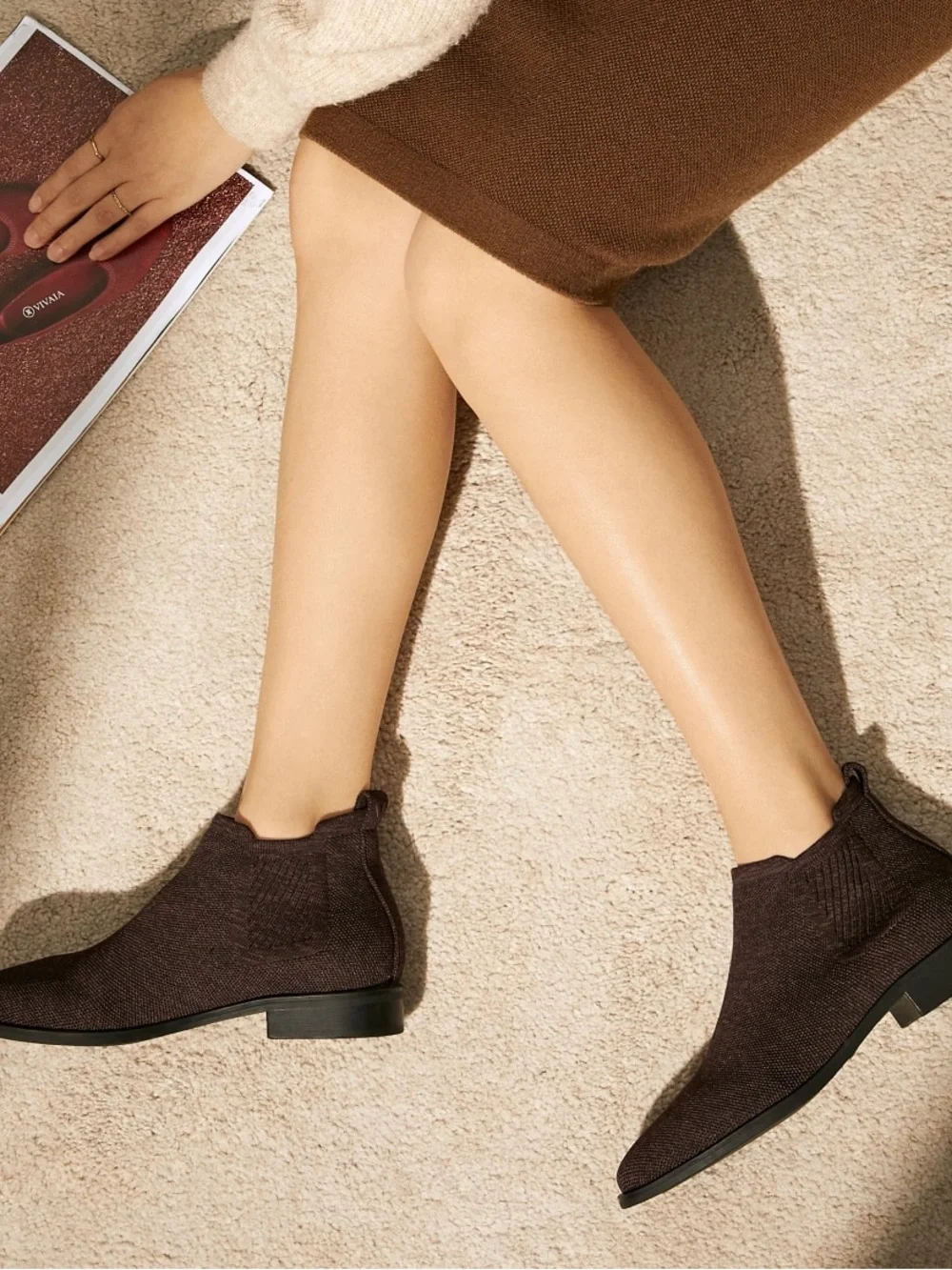 Vivaia Chelsea Boots